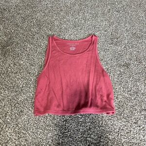 Pink American Eagle Tank Top